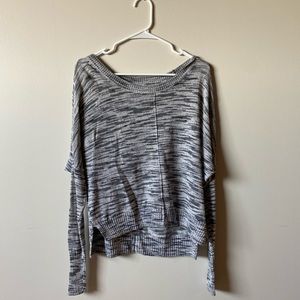 Heathered Silence + Noise Sweater